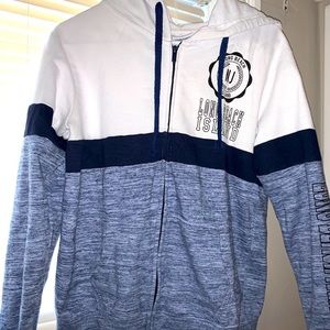 Long Beach Island Zip up hoodie